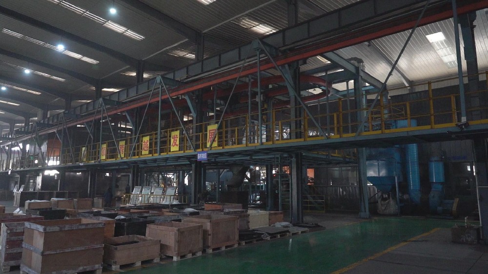 全自动炉料回收线